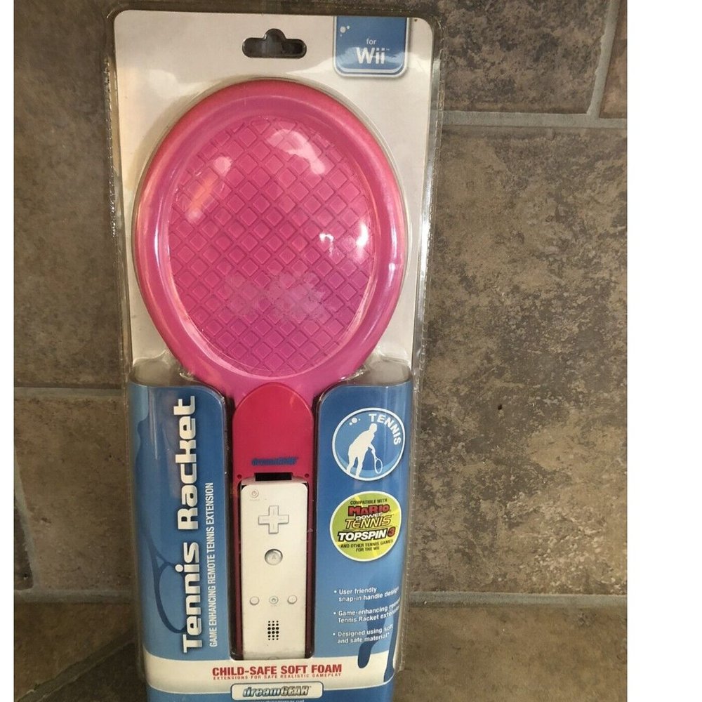 Dream Gear Tennis Racket For Wii Tennis